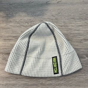 Melanzana White/Cream Adult Small Unisex Beanie/Hat New